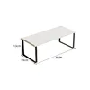 White with black frame, small size, 30 x 19 x 14.2 cm
