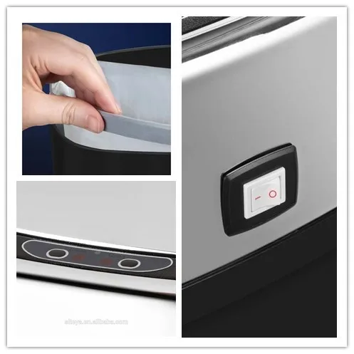 13gallon automatic ellipses wholesale rubbish bin kitchen bins