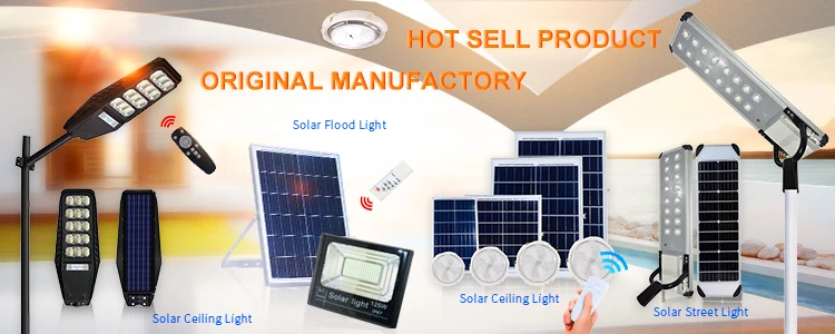 LED Light Source All-In-One Solar Lamp with 25.6V 32Ah Battery Capacity