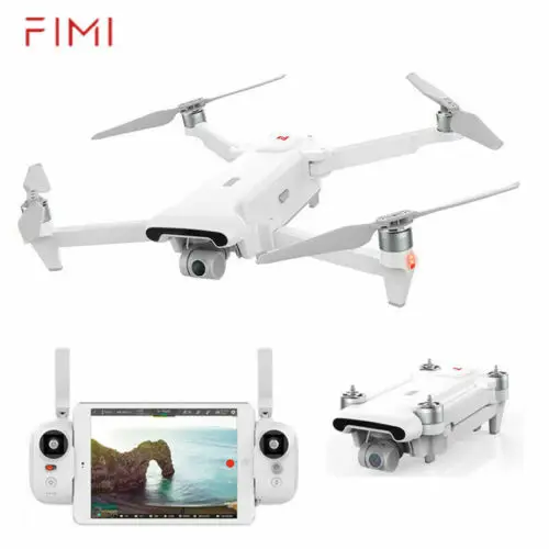 FIMI X8 SE 2020 8KM FPV 3-axis Gimbal 4K Camera Wifi GPS RC Drone Quadcopter RTF 