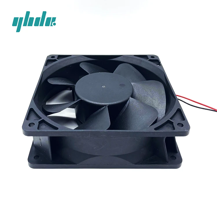 YHD ZHJ06  DC Axial Flow Fan Small Cabinet Industrial Electric Silent Cooling Fan Industry Fan air Flow Ventilation Exhaust