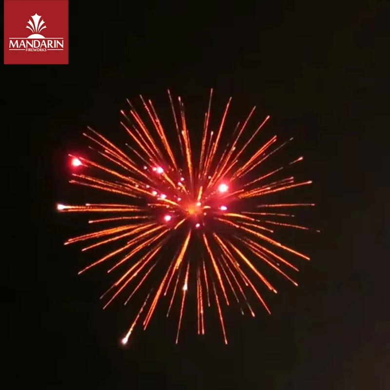 Chinese Factory 4 Inch Display Shells Fireworks 1.3g Professional Pyrotechnics 2 3 4 5 6 7 8 Inch Display Fireworks for Sale
