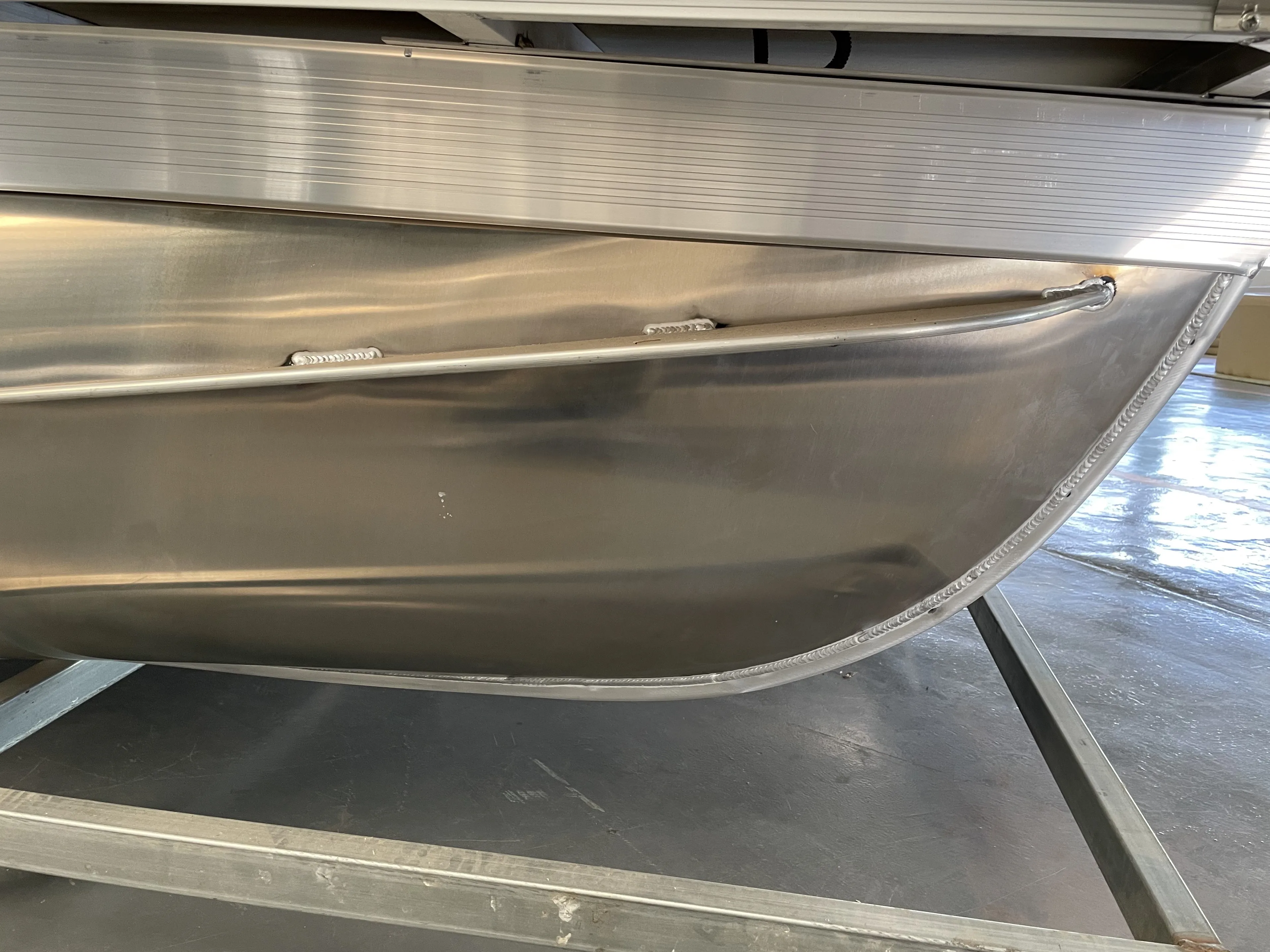 Custom High Strength Aluminum Pontoon Tube For Pontoon Boat Buy
