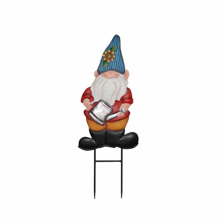 Sublimation Gnome Standing  Front Door    Stake For Outdoor  1