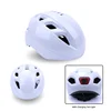 Metallic white helmet-with tail light