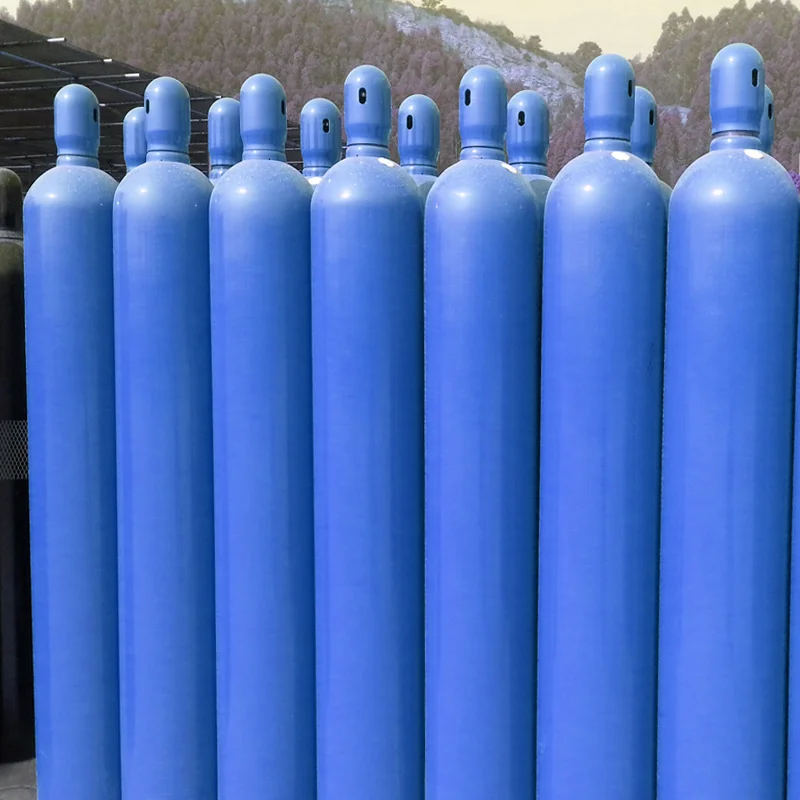 Industrial Gas Cylinder N2nitrogen O2oxygenco2h2hydrogen Helium Gas Cylinders With Iso9809 0951