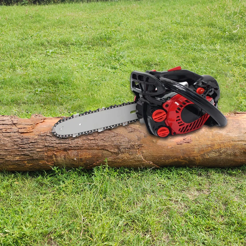 Petrol 2500 Chainsaw 25CC Gasoline Chainsaw Mini Handheld Chain Saw Wood Carving Machine Saw for Sale