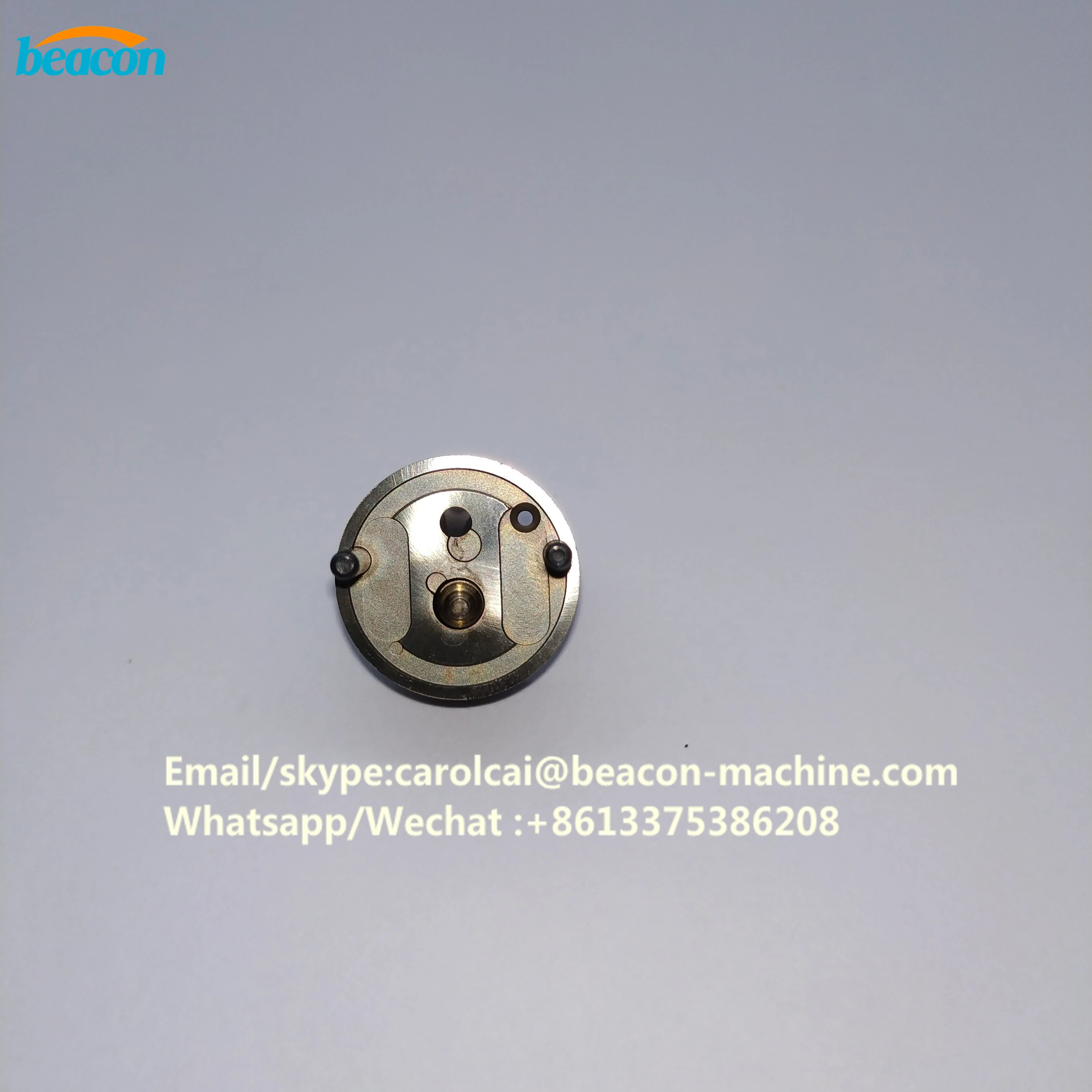 Common Rail Diesel Fuel Piezo Injector Valve Repair Kits F00GX17004 Suitable for Piezo 0445115 116 117 Common Rail Nozzle