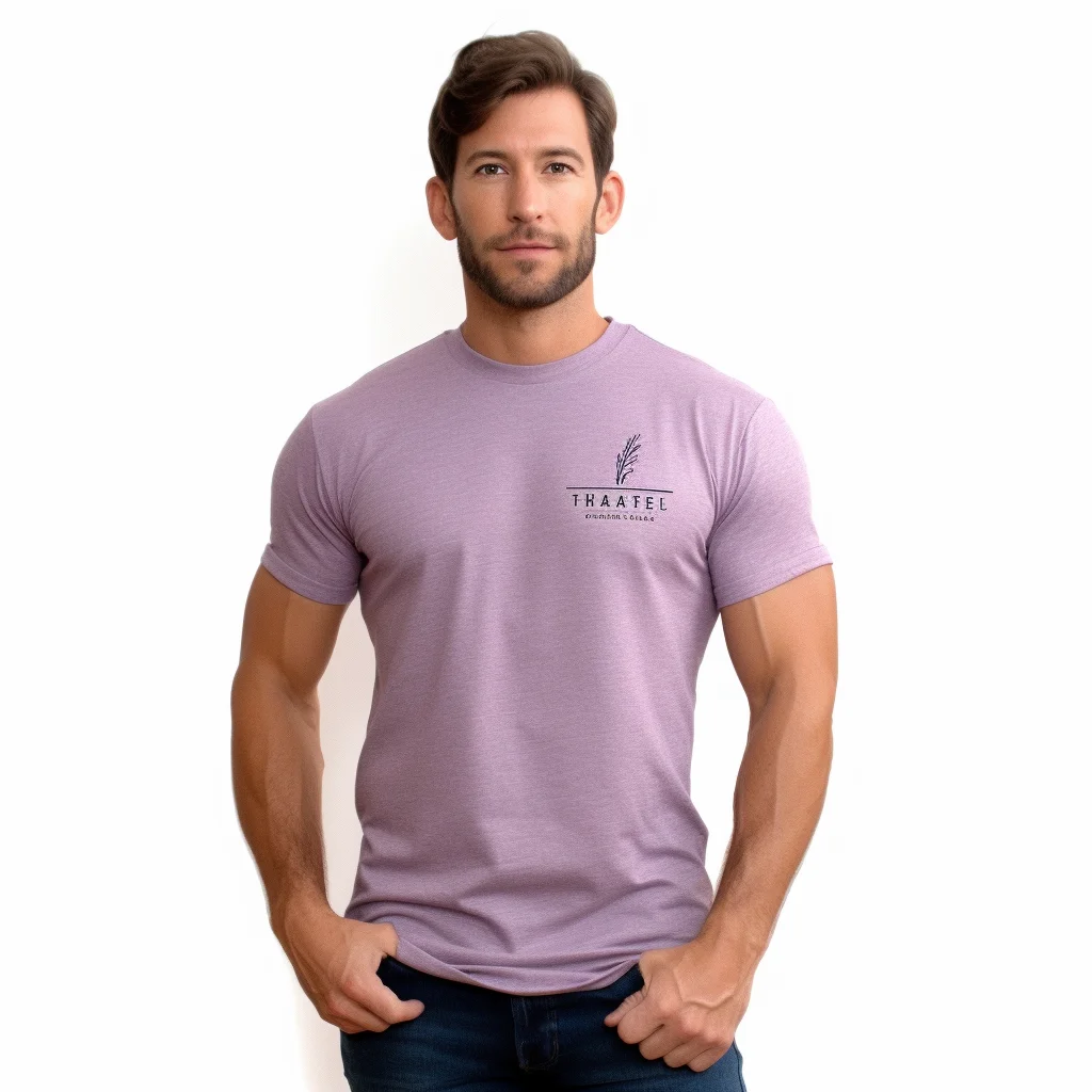 High Quality 50 Polyester 25 Cotton 25 Rayon Unisex Tri Blend T