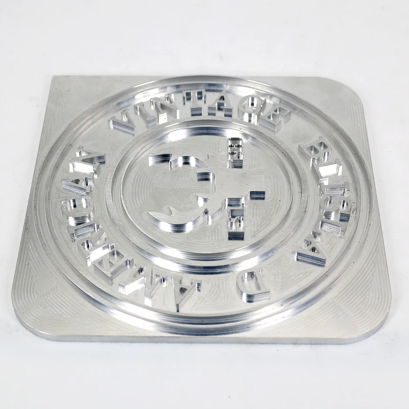 Aluminum Embossing Die for Custom Aluminum 3D Clothing T-shirt Leather Embossing Machine