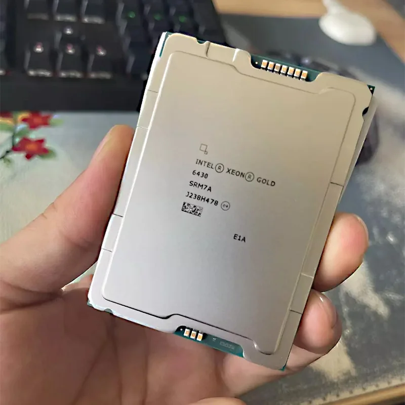 CPU Intel Xeon Gold 6430 2.1 GHz 32コアサーバー部品| Alibaba.com
