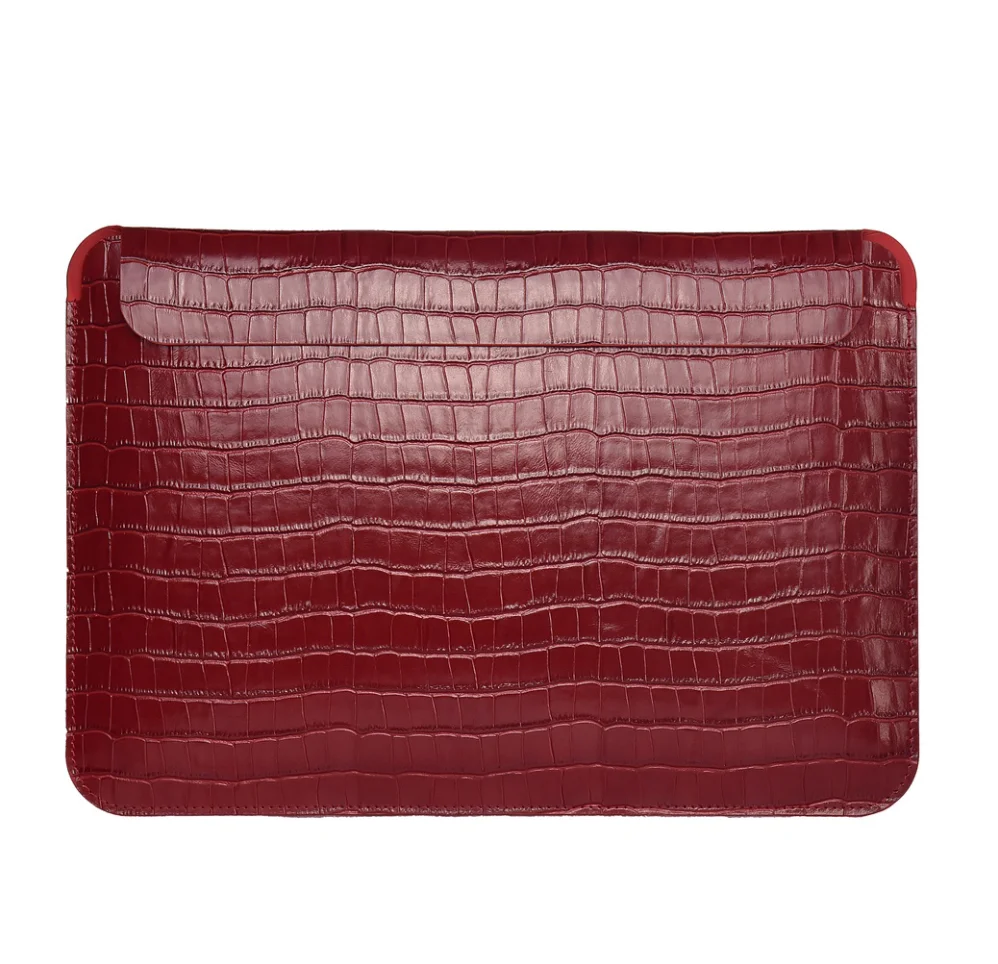 Wiwu Laptop Sleeve Bag Crocodile Grain 