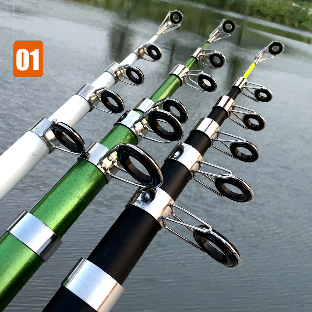 2.1m-3.6m Heavy Duty Light Portable Telescoping Pole - Nova Mars 2.1m-3.6m Heavy Duty Light Portable Telescoping Pole - Nova Mars