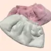 Abito Mao Mao rosa - Abito Mao Mao bianco
