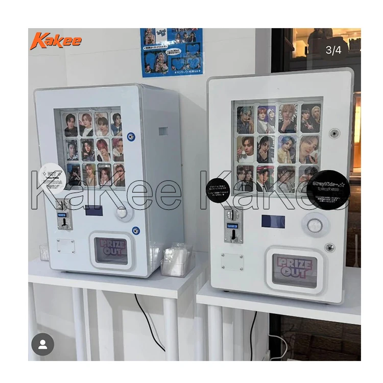 Lucky Draw K-Pop Photocards Yugioh Pokemoned Trading Cards Game Machine Coin Token Spielkarten-automat Lucky Draw K-Pop Photocards Yugioh Pokemoned Trading Cards Game Machine Coin Token Spielkarten-automat