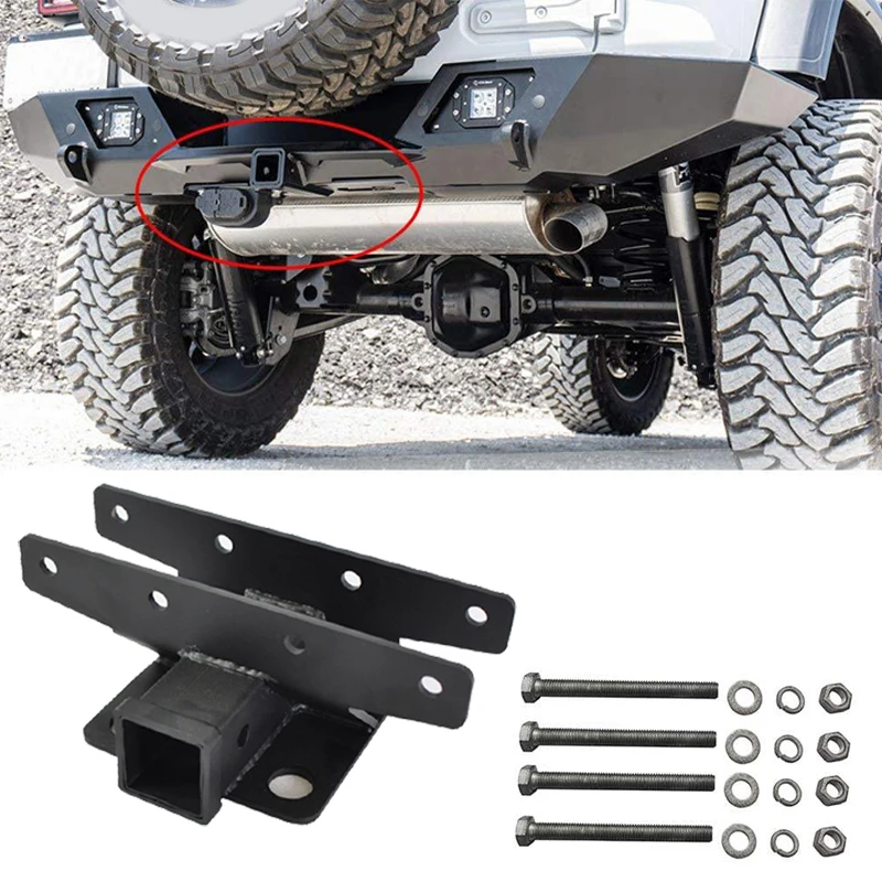 4x4 Truck Accessories Hot Selling High Quality Tow Hitch Receiver For  2007-2021 Jeep Wrangler Jk /jl 2 Door & 4 Door - Buy Hitch Receiver,Hitch  Receiver For Jeep Wrangler Jk Jl,4x4 Truck