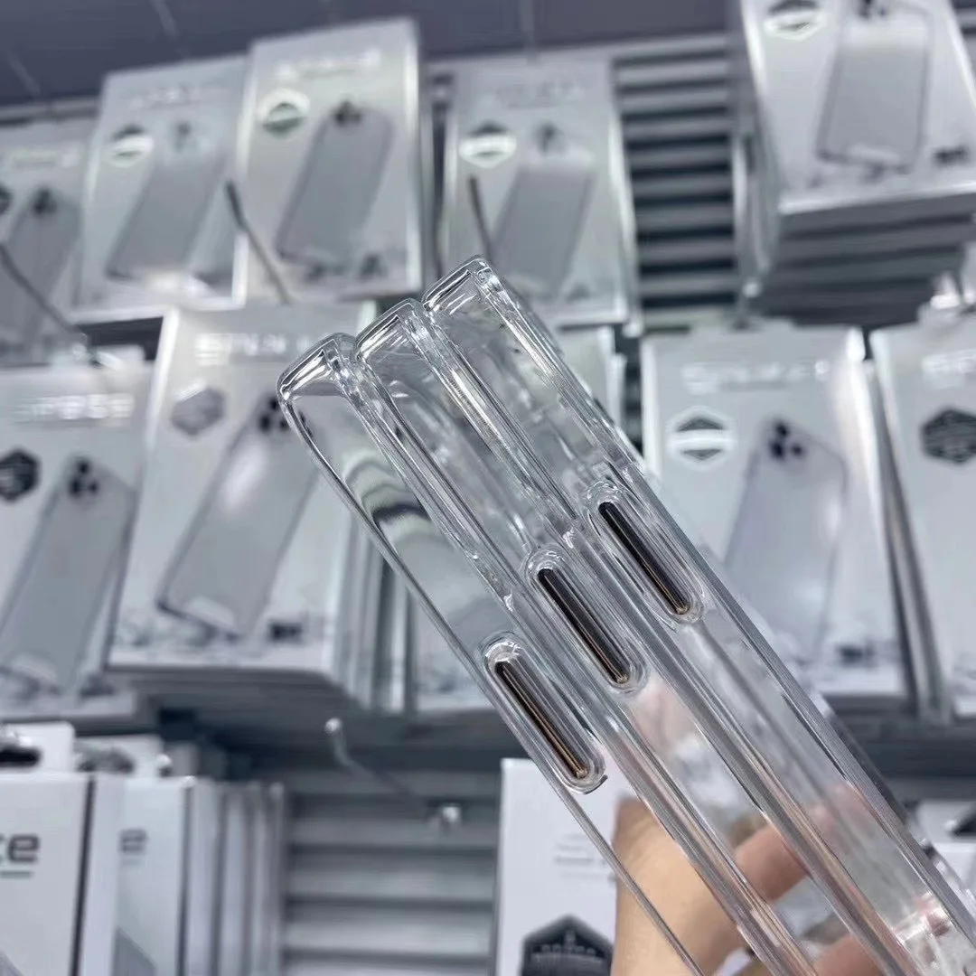 Новое поступление прозрачный чехол из ТПУ и поликарбоната для iPhone 14 Pro Max противоударный чехол-накладка с защитой от