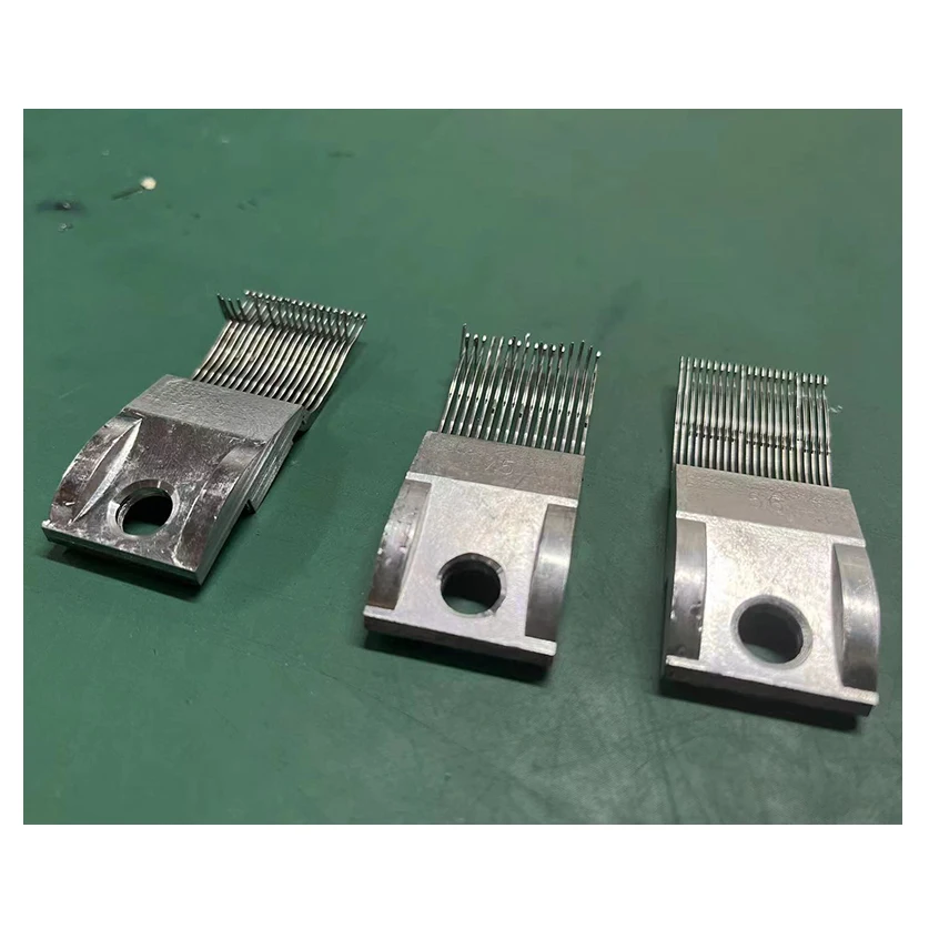 Warp Knitting Machine Spare Part Sinker Compound Needle Latch Dispart HS KS Needle Elements for Warp Knitting Machine Spare Part
