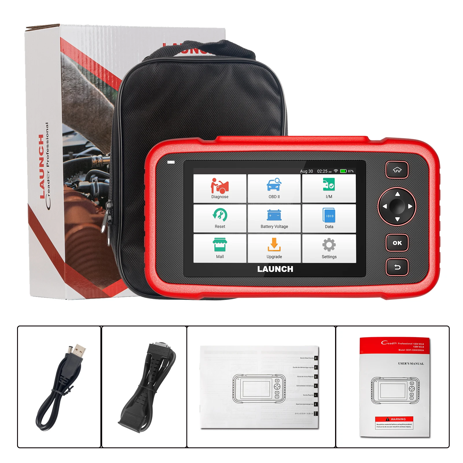 Magazzino USA UE LANCIA CRP123I V2.0 Scanner diagnostico automobilistico Elite per ABS/SRS/AT/ENG Aggiornamento gratuito a vita_voghion.com
