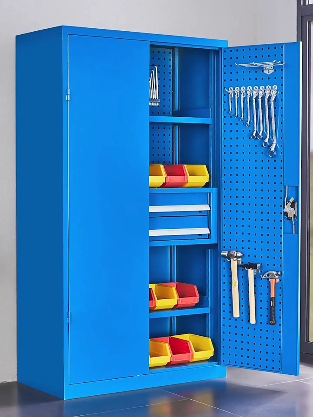 Accessory Steel Display Racks Stand Garage Storage Heavy Duty