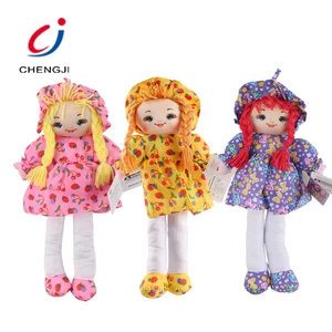 16 Inch Soft Plush Rag Dolls Munecas De Trapo Stuffed Baby Doll Toy for Girls