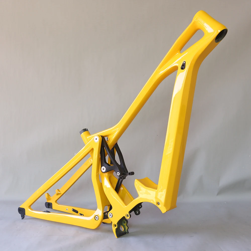 mtb dual suspension frame