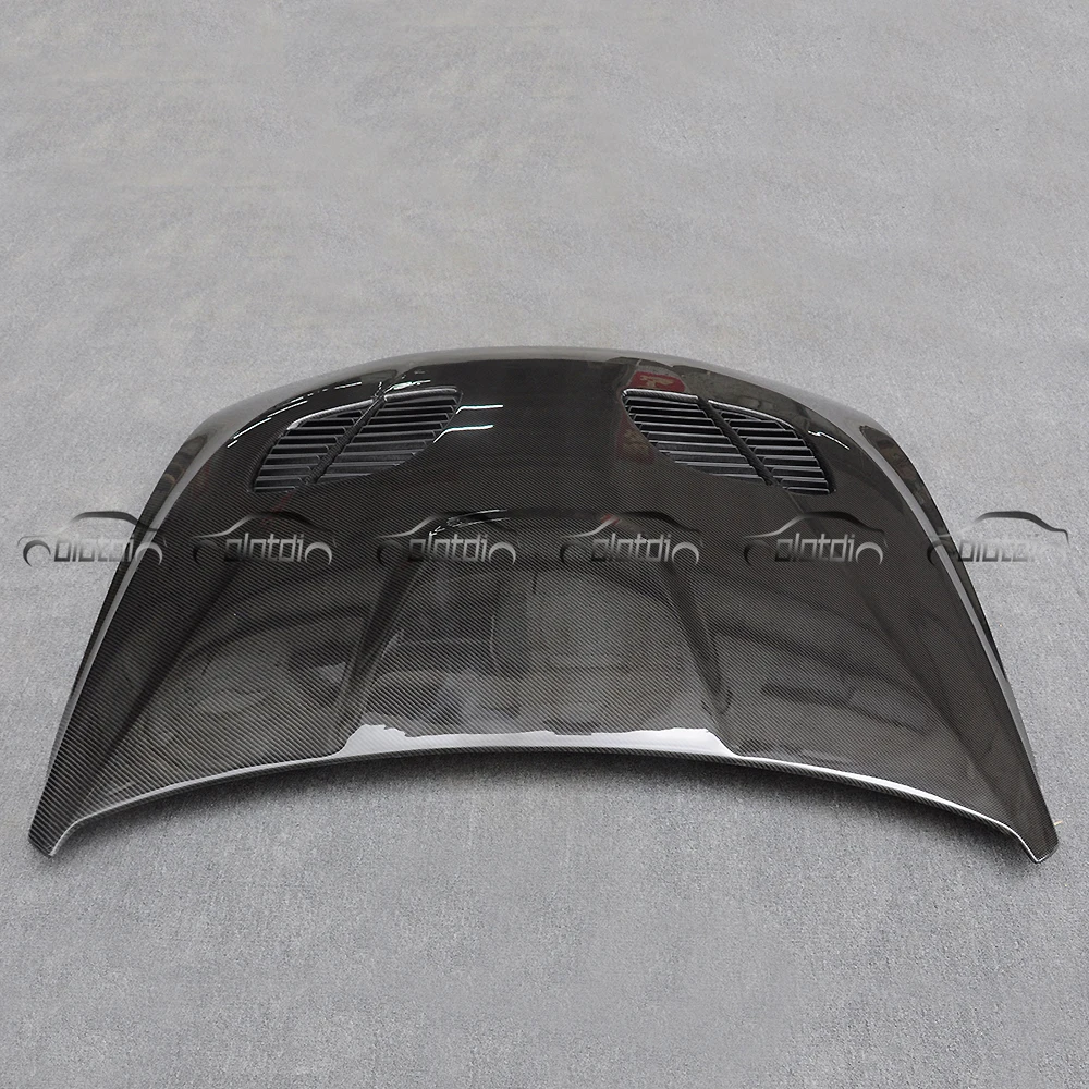 Carbon Fiber GTR Style Engine Bonnet Hoods Cover for BMW F30 320i 340i Auto Body Kits