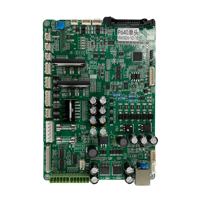 YD KC Xp600 Single Head Main Board - Reliable Performance