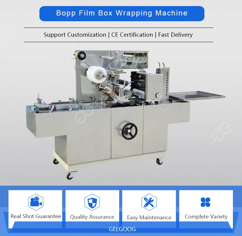 Cellophane Making Machinery - Efficient Overwrapping