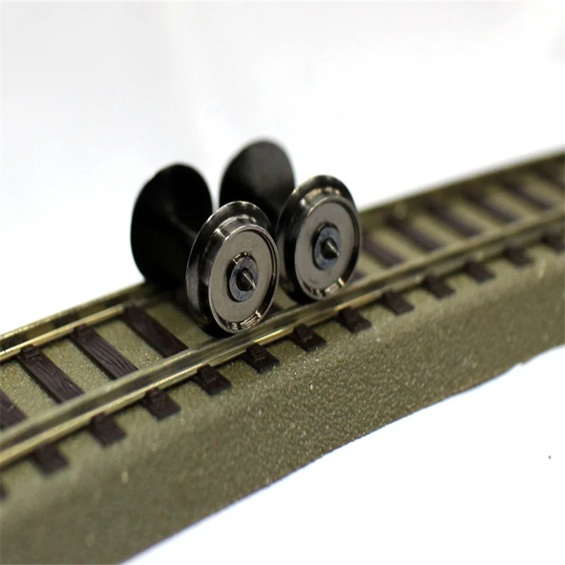 Custom Made Model Train Wheels for Sale Ho G N Scale Train Wheelset for Slot Toys