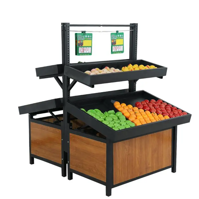 High Quality Supermarket Equipment Shelf Fruit And Vegetable Storage ...