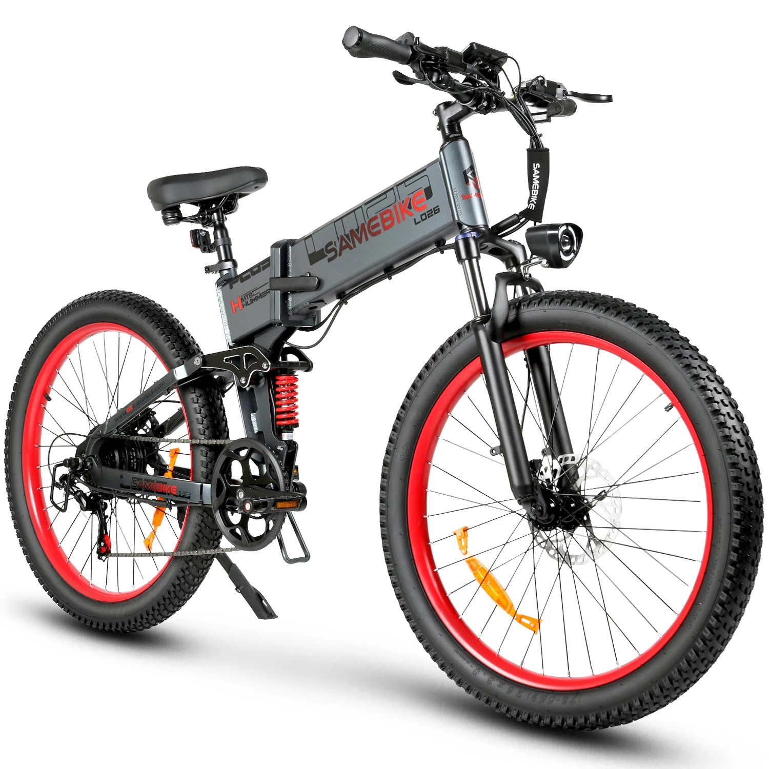 Overseas One Year Warranty Integrated Battery Ebike Powerful shimano  Speed Derailleur Voltage Electric Mountain Bike