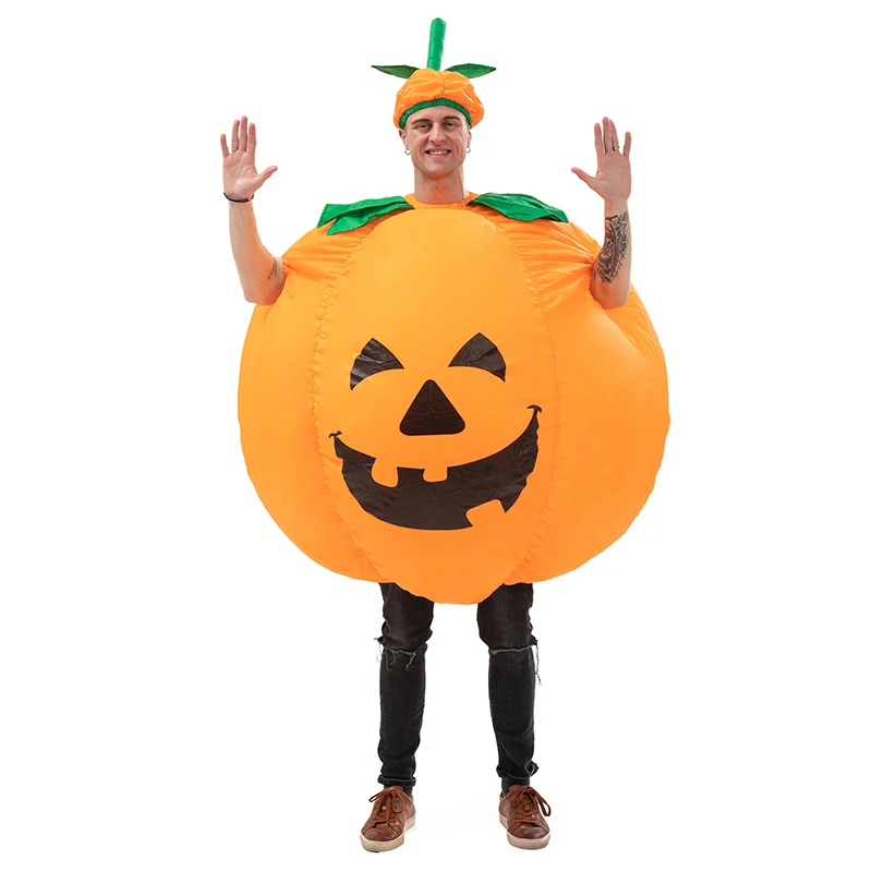 full body pumpkin costume