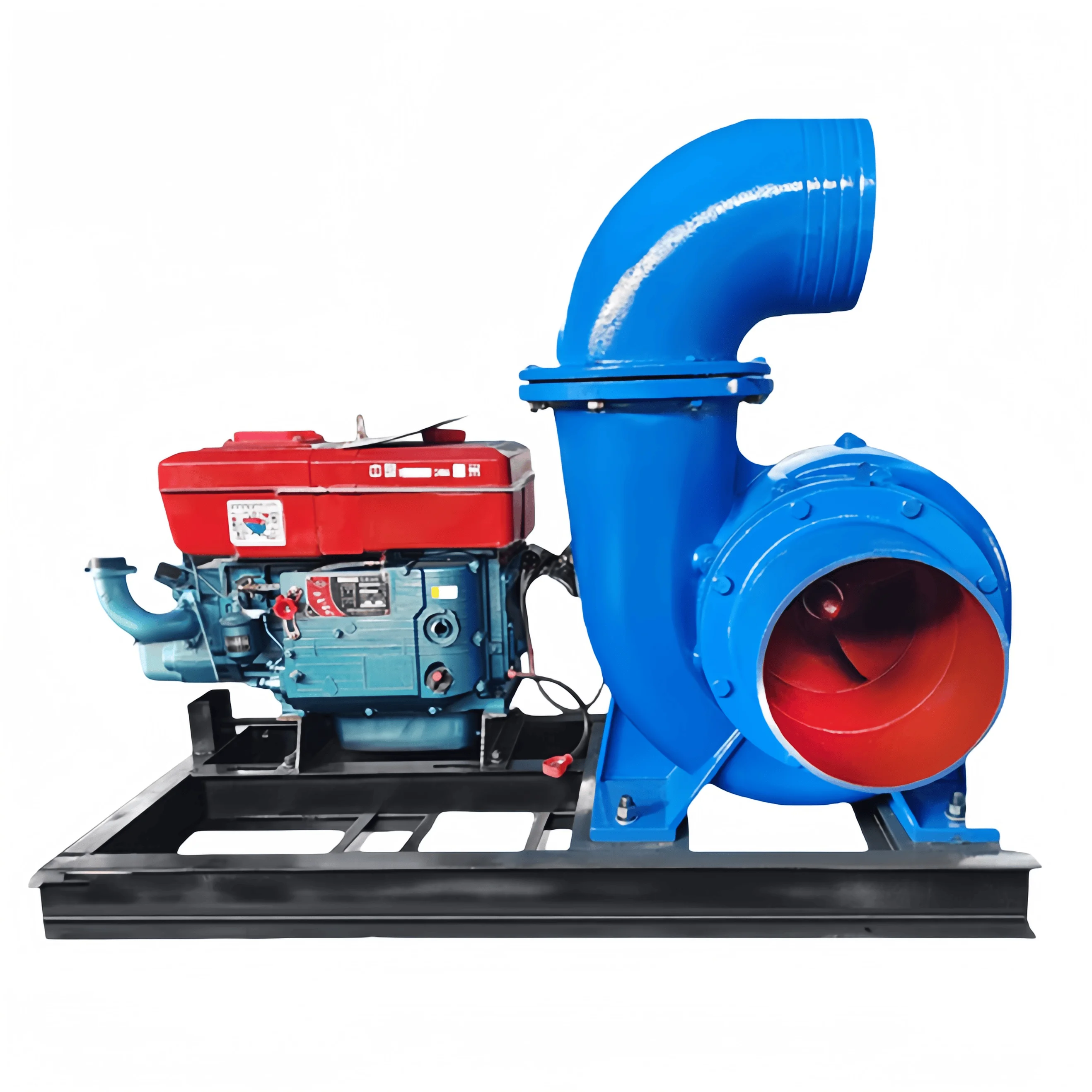 Customized Centrifugal diesel Engine Mixed Flow Water Pump for Farmland Irrigation Mixed Flow Snail Shell Pump