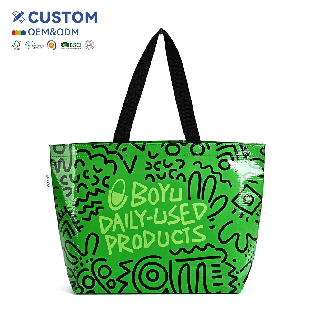 Hot Selling High Quality Reusable Biodegradable Non-Woven Shopping Bags Personalized Logo Printing