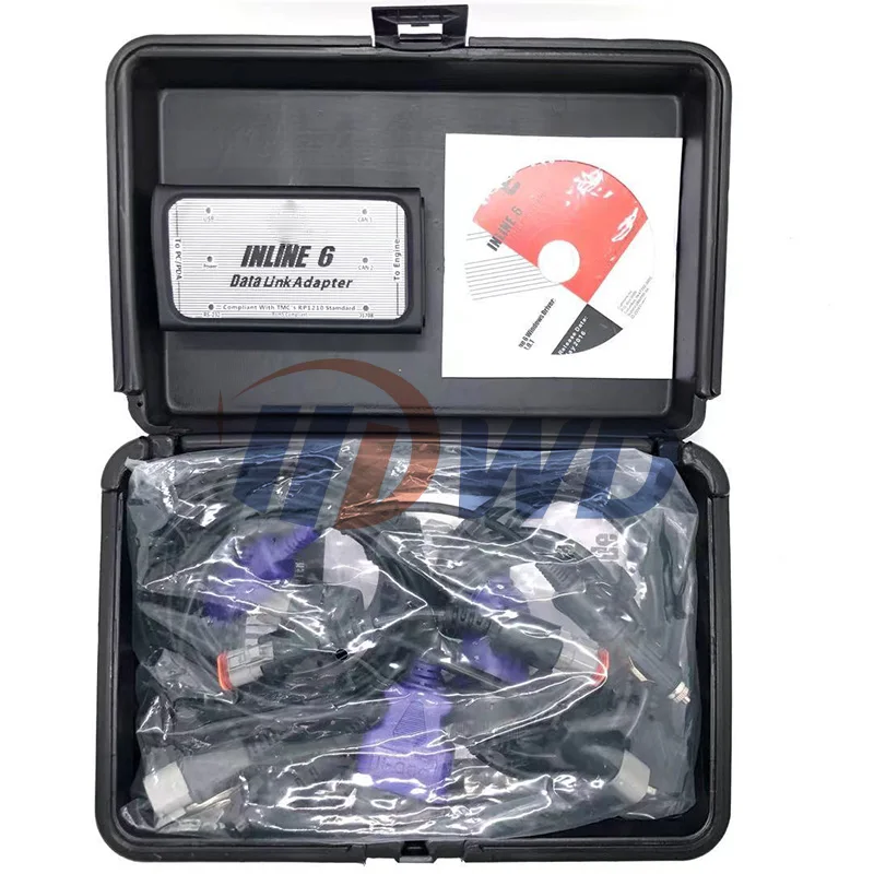 Inline 6 Data Link Adapter 3165033 Truck Heavy Duty Diagnostic Obdii