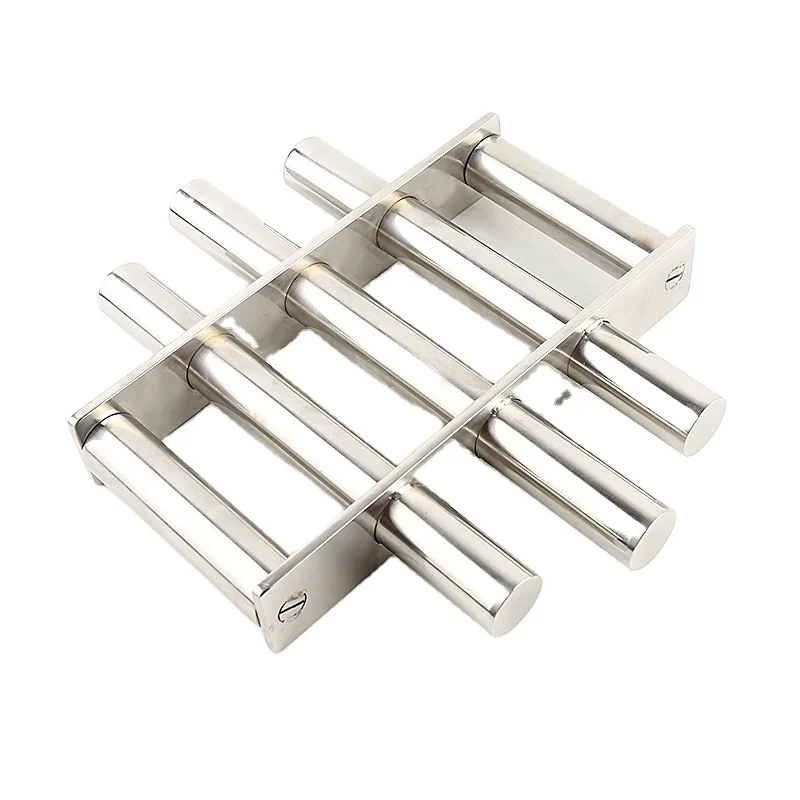 round Square Permanent Magnet Grate Magnetic Hopper Grid Separator