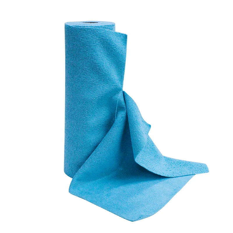 Top Popular Wholesale Microfiber Multipurpose Handtorn Cleaning Cloth