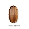 Plato tallado de 16*29cm - 15mm de grosor