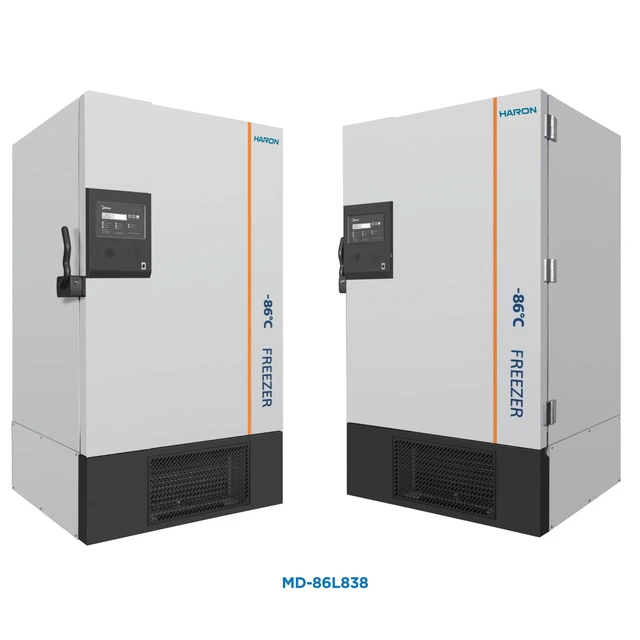 838L Large Capacity -86℃ Double protection & Safe Preservation ultra Low Temperature Freezer for Lab or Hospital