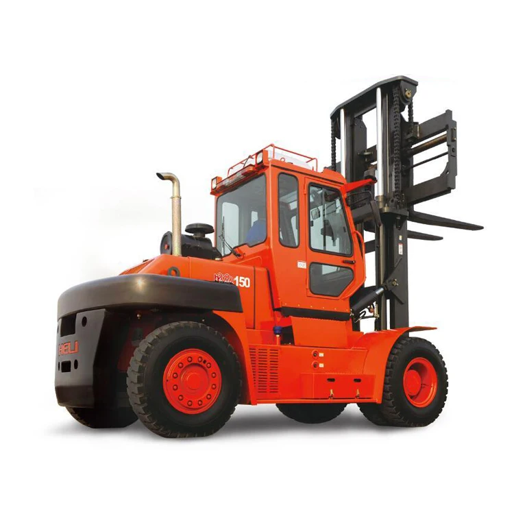 Cpcd120 12ton Heli Heavy Duty Forklift Diesel Forklifts Trucks With
