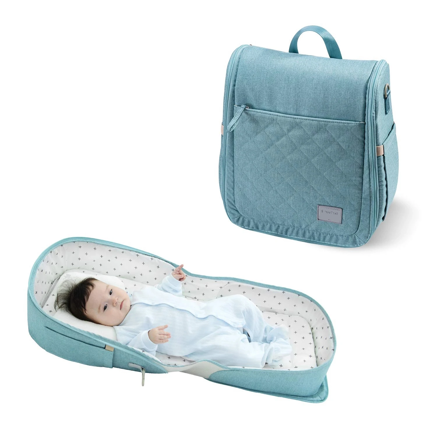 Детская сумка кровать baby bag and bed