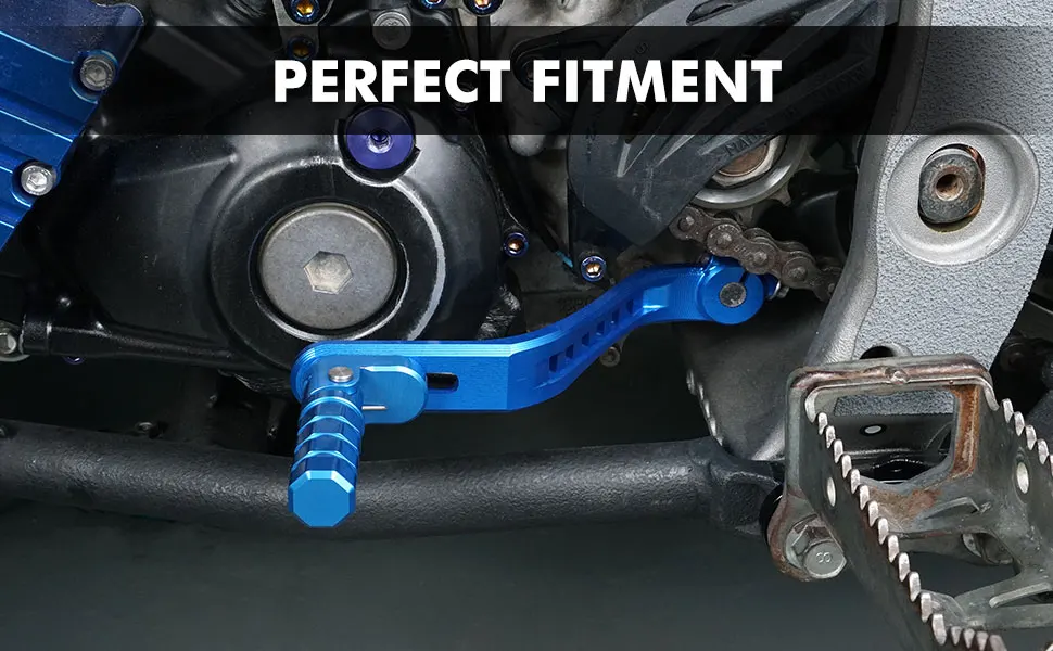 Nicecnc Aluminum Anodization Motorcycle Accessories Parts Shift Gear