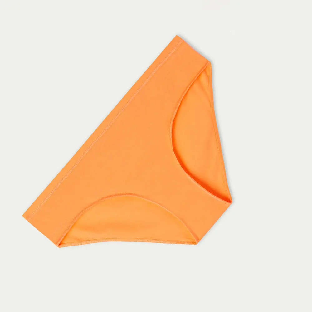 Sweet Girl Briefs And Panties Mid Waist Womens Briefs Underwear Anti