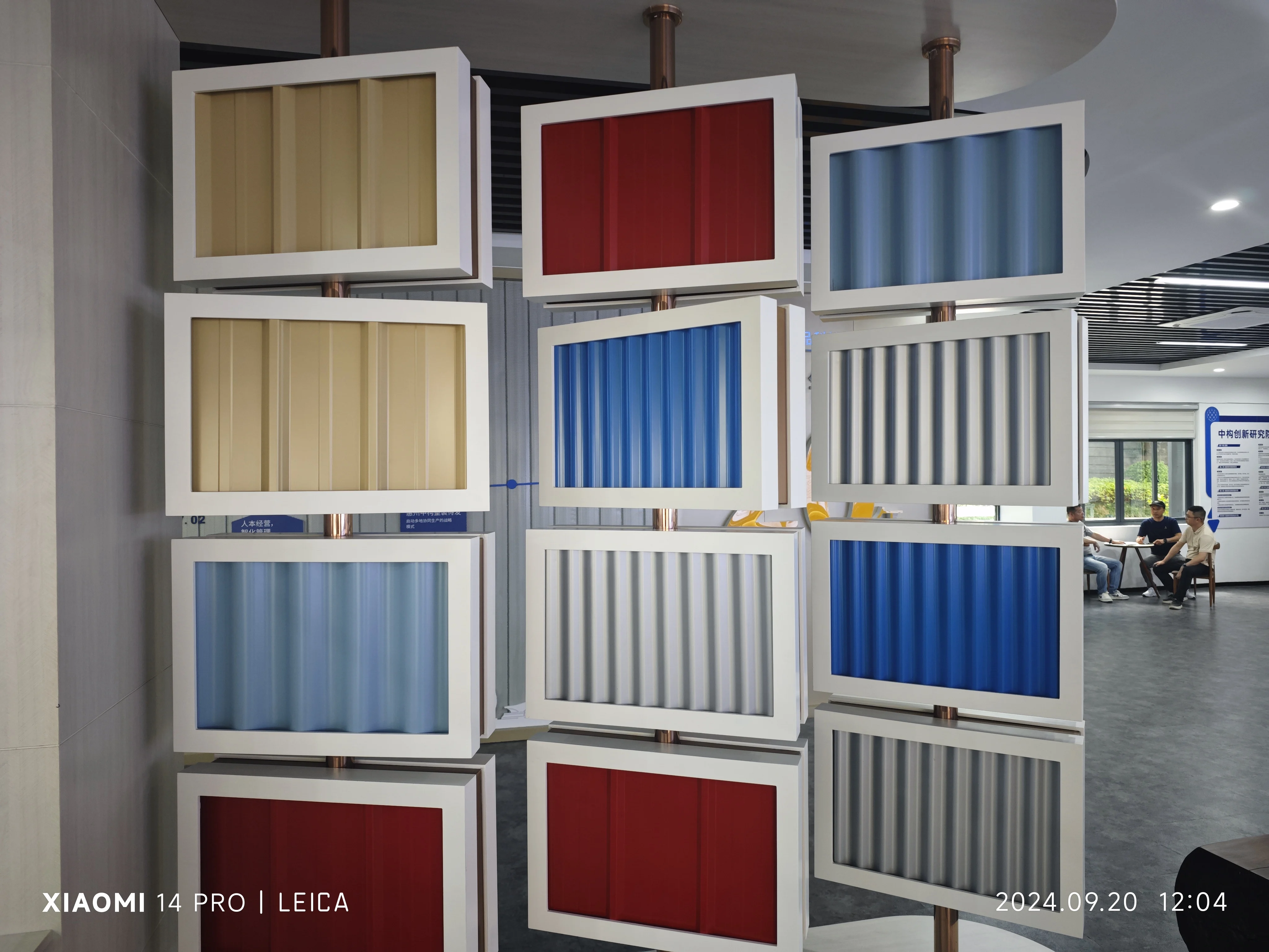Lightweight Fire-Resistant Thermocol Insulation EPS Foam Board Roof Panel Sandwich Panels