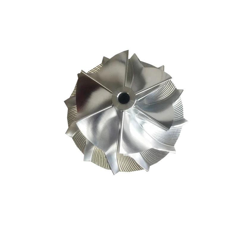 GT15-25 47 00/61 98 мм 6 + лезвий турбо высокой эффективности для фрезерования/алюминий 2618/Заготовки колеса