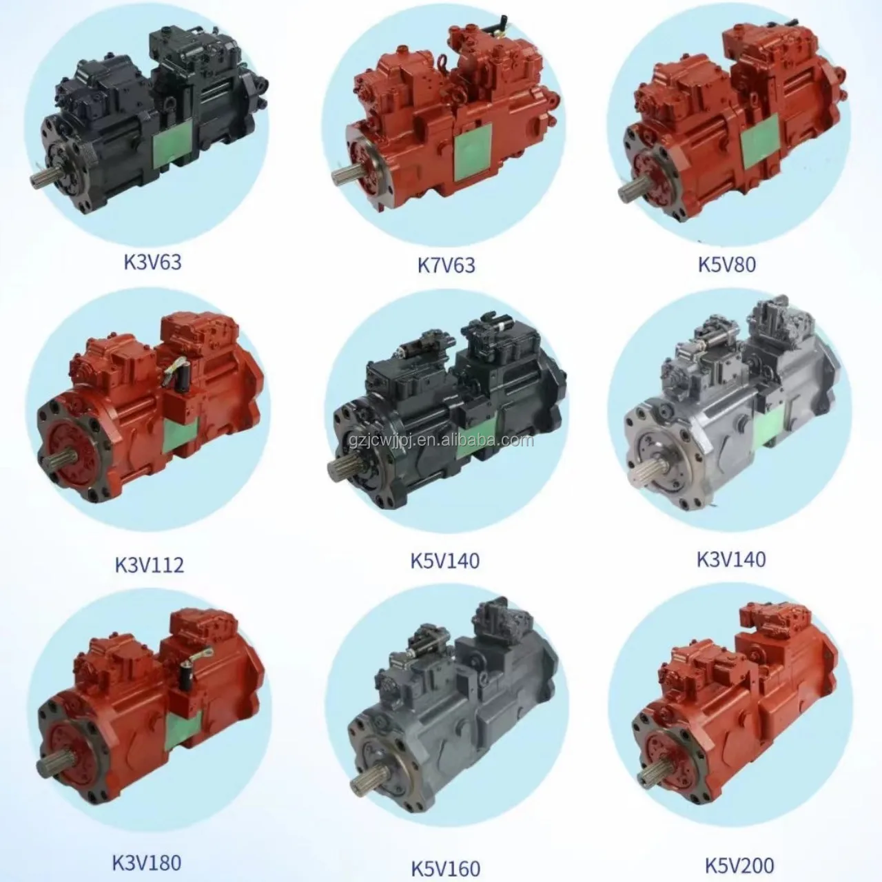 Kit De Réparation Pompe Hydraulique PSVL-42CG B0610-42002 Pour Kubota KX121-3