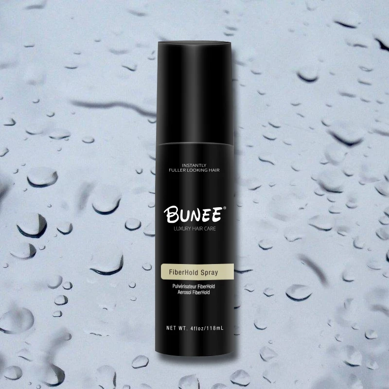 120ml BUNEE New Arrival Hair Spray Style Extra Strong Man Fiberhold Mist Fixing
