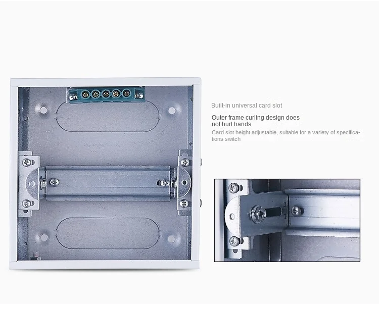 Plastic Distribution Box 4 6 8 12 15 18 24 36 IP40 Junction ...
