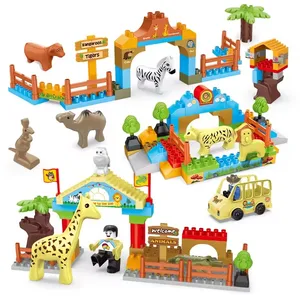 China Factory New Plastic 135pcs Diy Model Building Blocks Educational Kid Toys